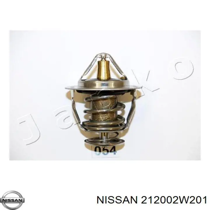 212002W201 Nissan termostato
