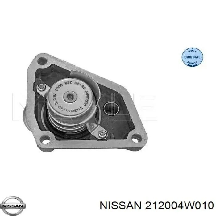 212004W010 Nissan termostato, refrigerante