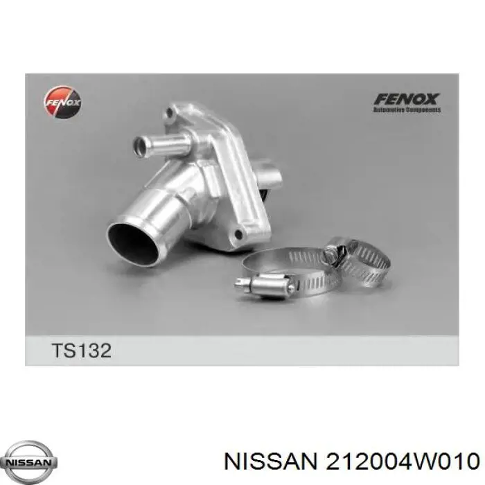 Termostato Nissan/Infiniti 212004W010 precio, desde 29,18 EUR