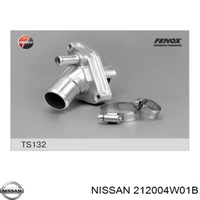 Comprar 212004W01B Nissan/Infiniti Termostato