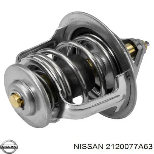 Termostato Nissan/Infiniti 2120077A63 precio, desde 12,03 EUR