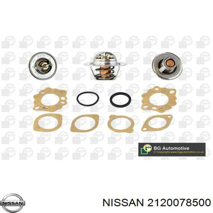 2120078500 Nissan termostato