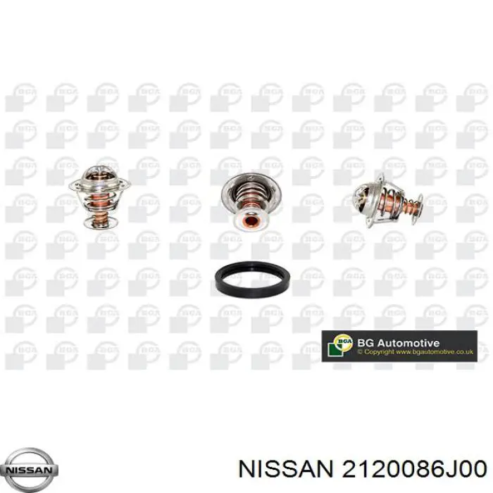2120086J00 Nissan termostato