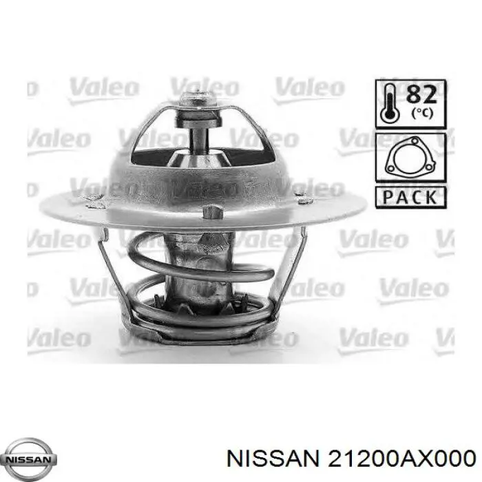 21200AX000 Nissan termostato