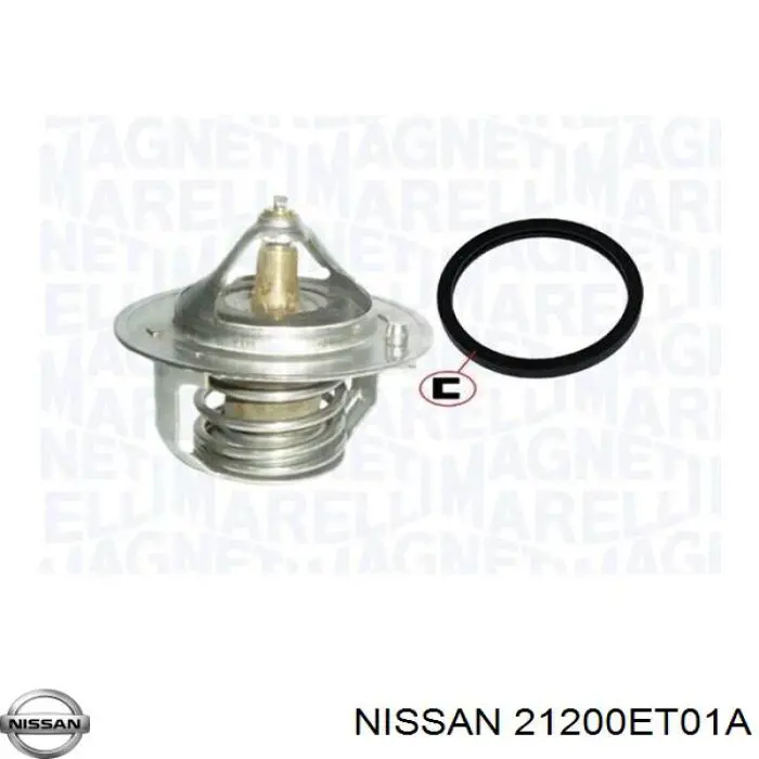 21200ET01A Nissan termostato
