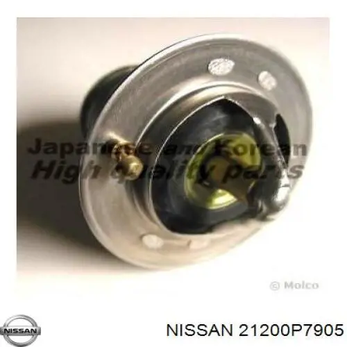 21200P7905 Nissan termostato