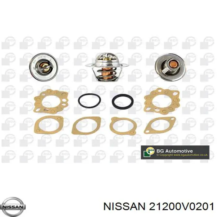 Termostato 21200V0201 Nissan/Infiniti