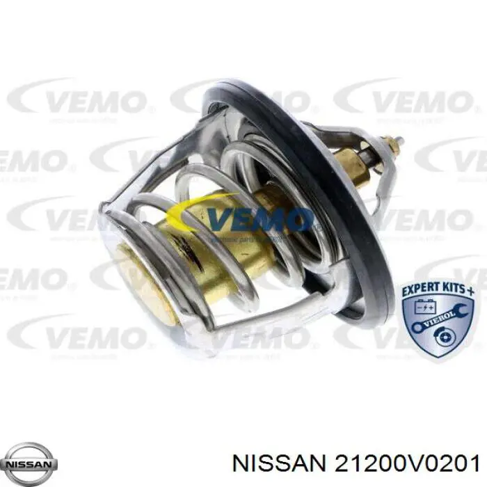 21200V0201 Nissan/Infiniti Termostato de agua