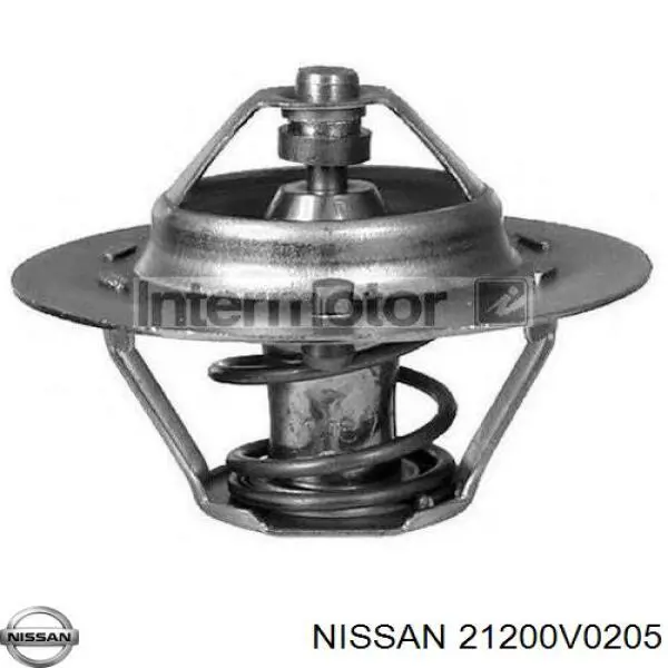 21200V0205 Nissan termostato