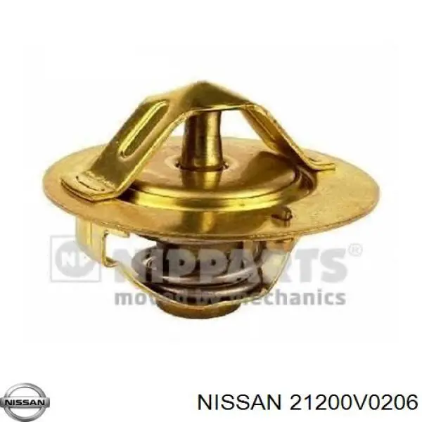 21200V0206 Nissan termostato