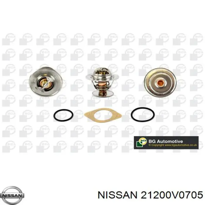 21200V0705 Nissan termostato