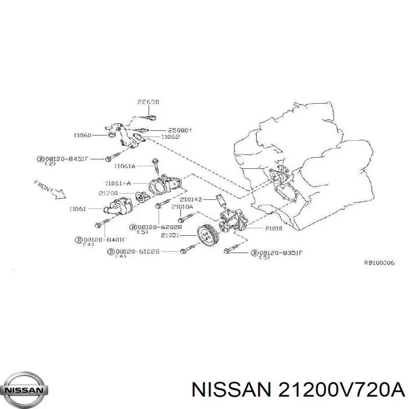  Nissan/Infiniti 21200V720A precio, desde 30,36 EUR