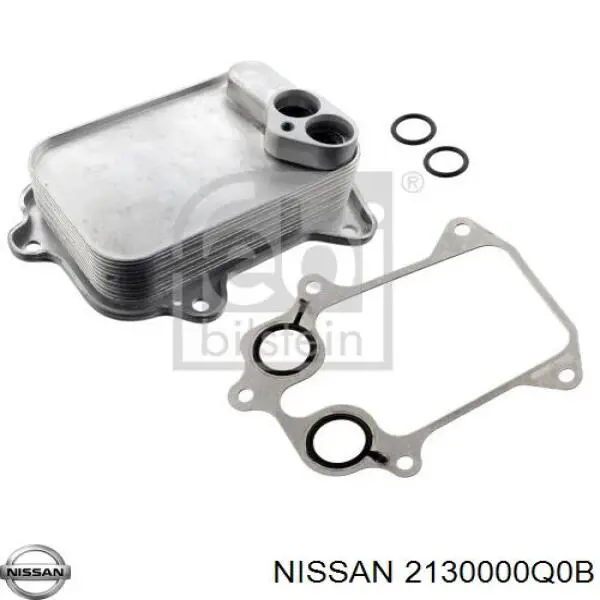 Radiador de aceite debajo del filtro Nissan/Infiniti 2130000Q0B precio, desde 34,97 EUR