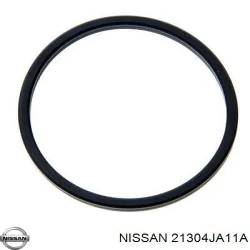 21304JA11A Nissan junta de el adaptadora del enfriador de aceite