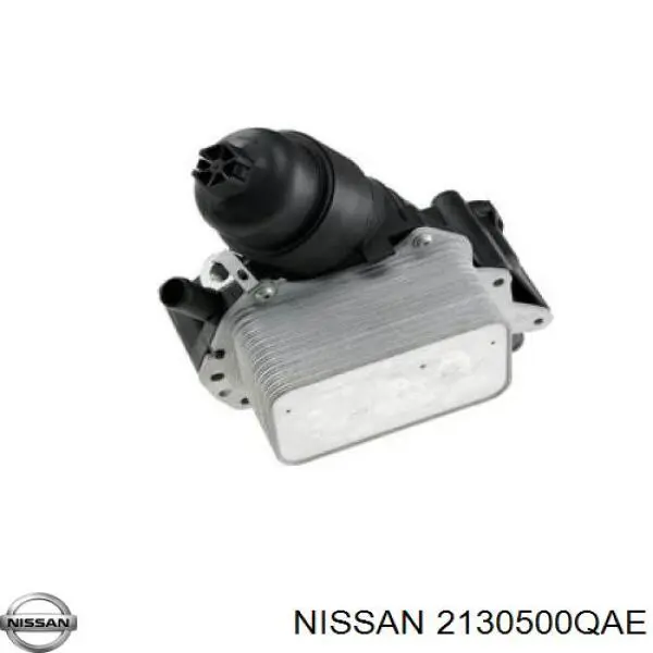 Portafiltro de aceite Nissan/Infiniti 2130500QAE precio, desde 63,52 EUR