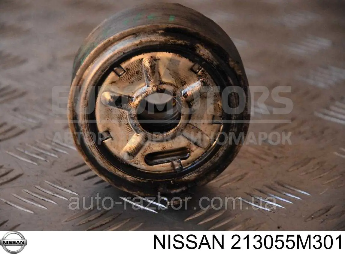Radiador de aceite debajo del filtro Nissan/Infiniti 213055M301 precio, desde 35,03 EUR
