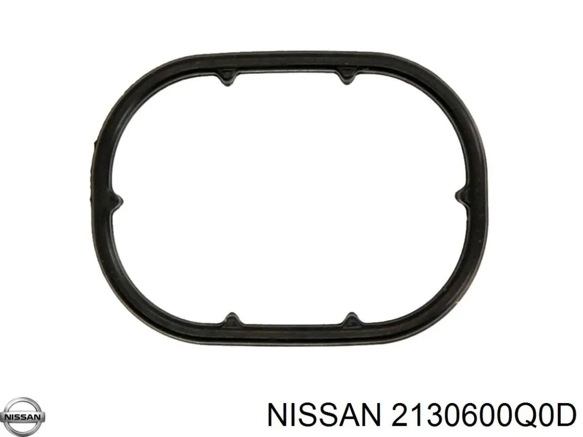 2130600Q0D Nissan junta de radiador de aceite
