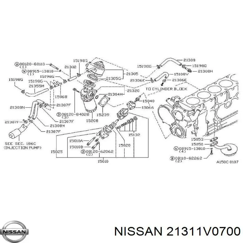 21311V0700 Nissan