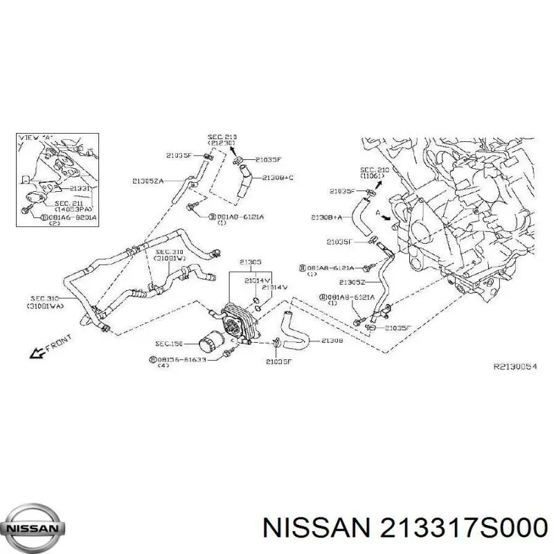 213317S000 Nissan