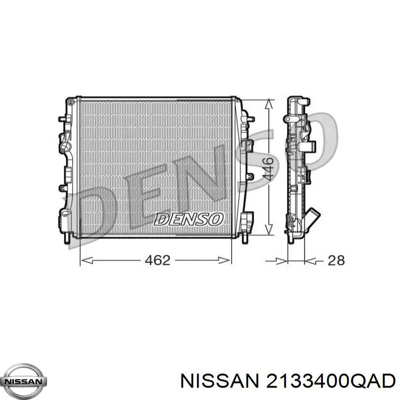 Junta de radiador de aceite A6079971045 Mercedes