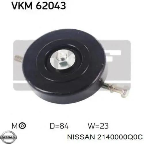 Água radiador Nissan/Infiniti 2140000Q0C precio, desde 90,02 EUR