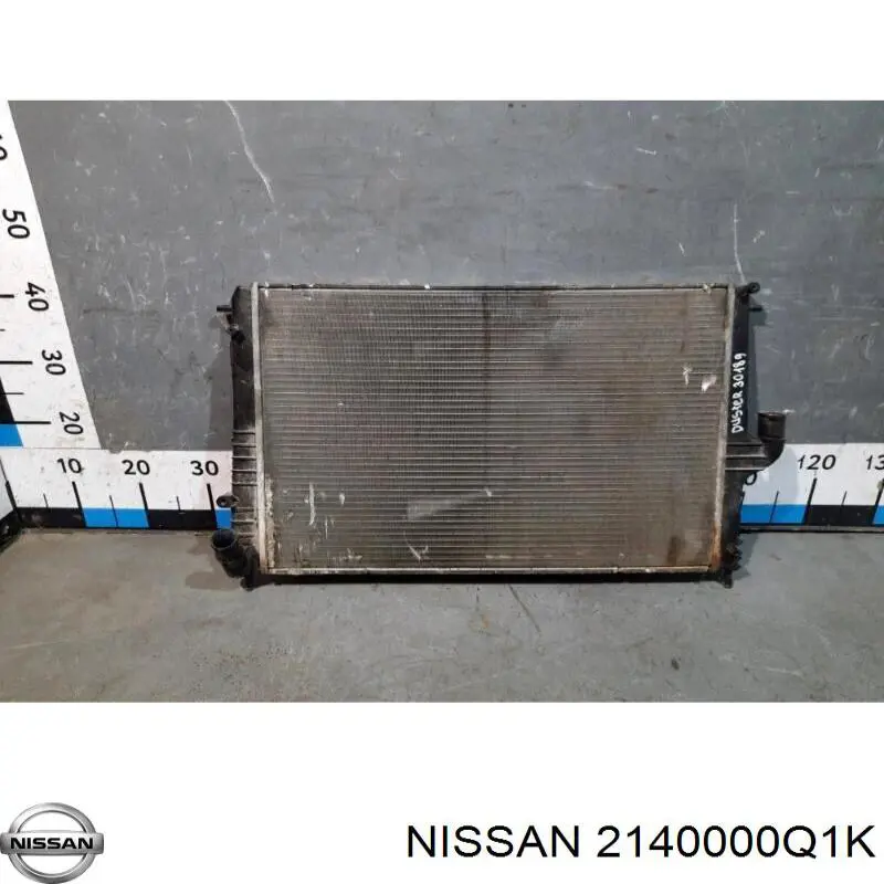 2140000Q1K Nissan radiador refrigeración del motor