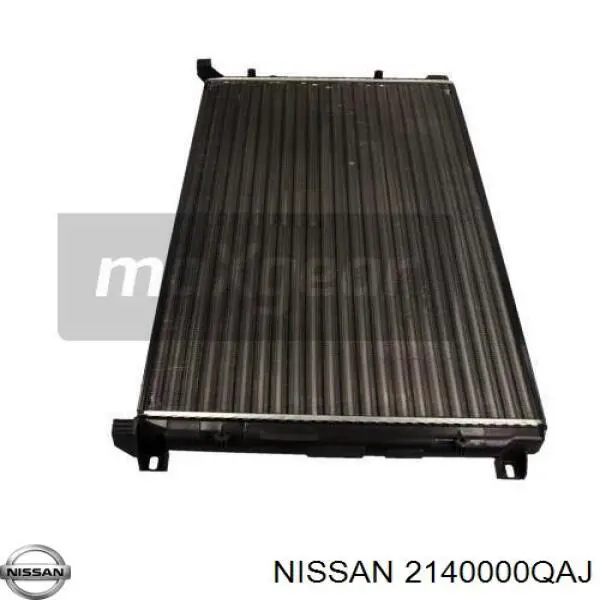 2140000QAJ Nissan radiador