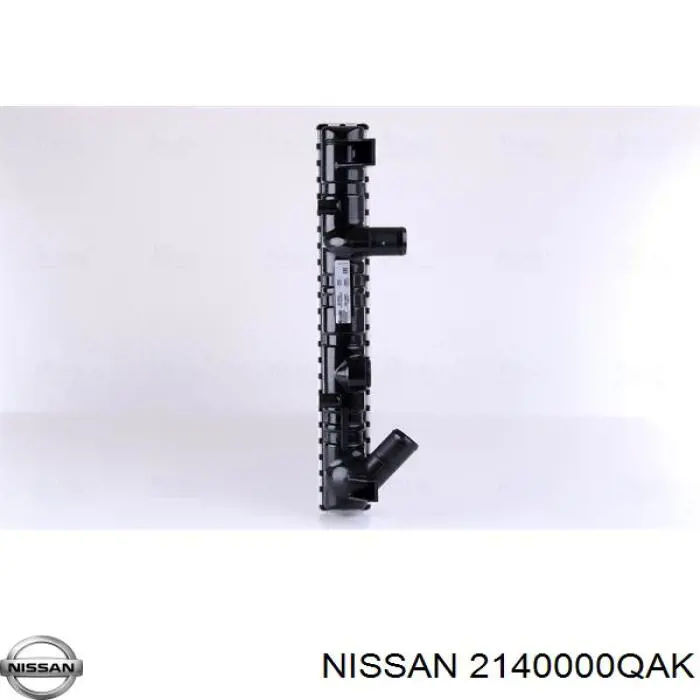 Radiador refrigeración del motor Renault Master 2 HD, FD