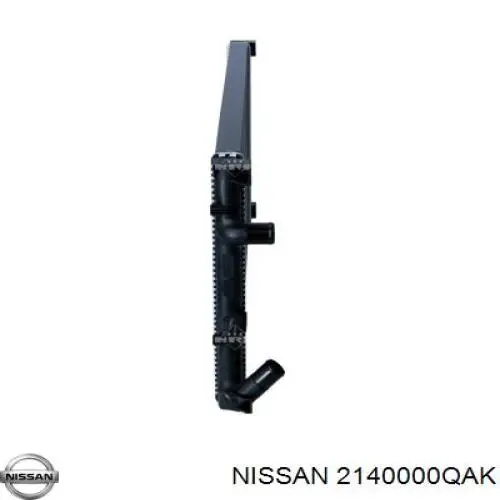 Radiador refrigeración del motor Renault Master 2 HD, FD