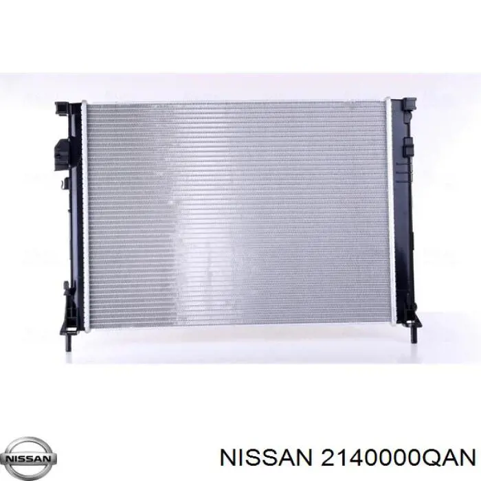 2140000QAN Nissan radiador