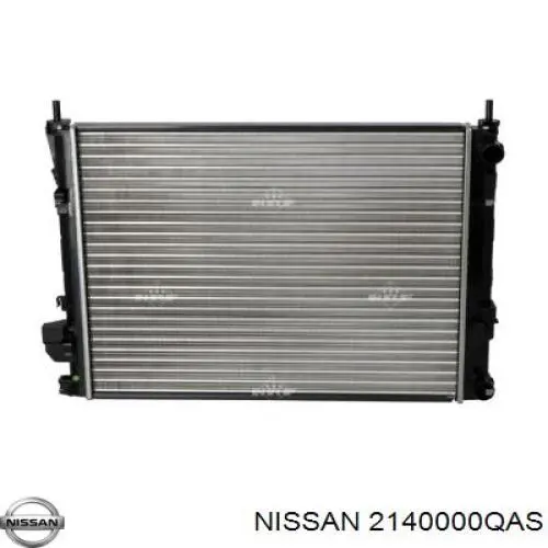 2140000QAS Nissan radiador