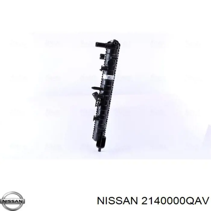 2140000QAV Nissan radiador