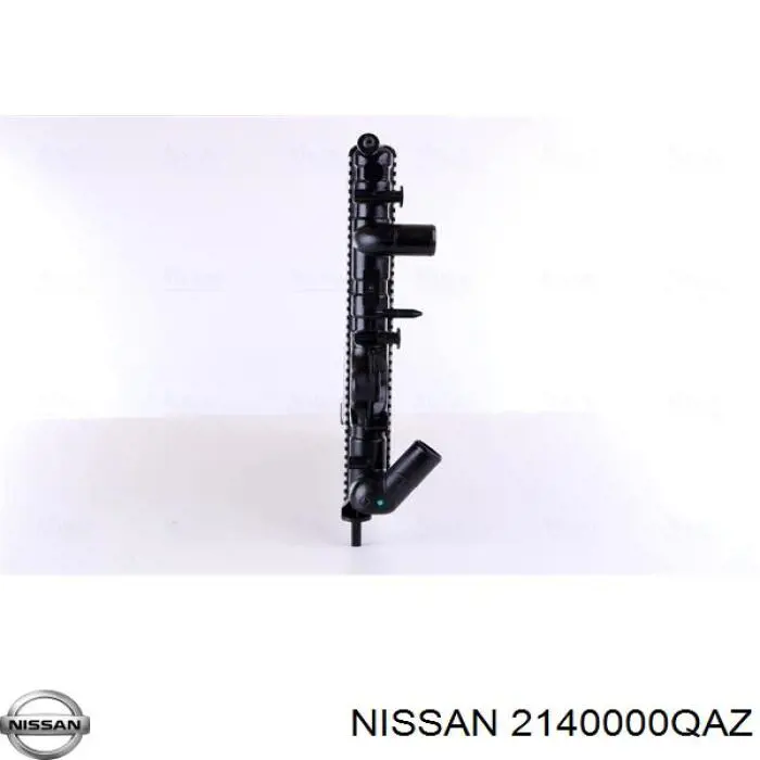 2140000QAZ Nissan radiador