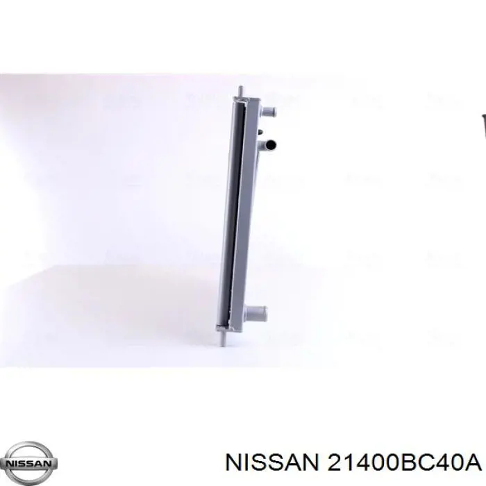 Radiador 21400BC00A Nissan/Infiniti