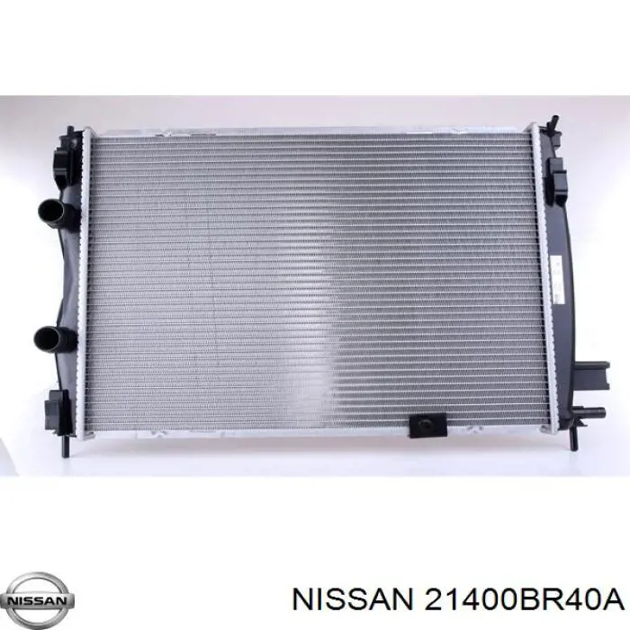21400BR40A Nissan radiador