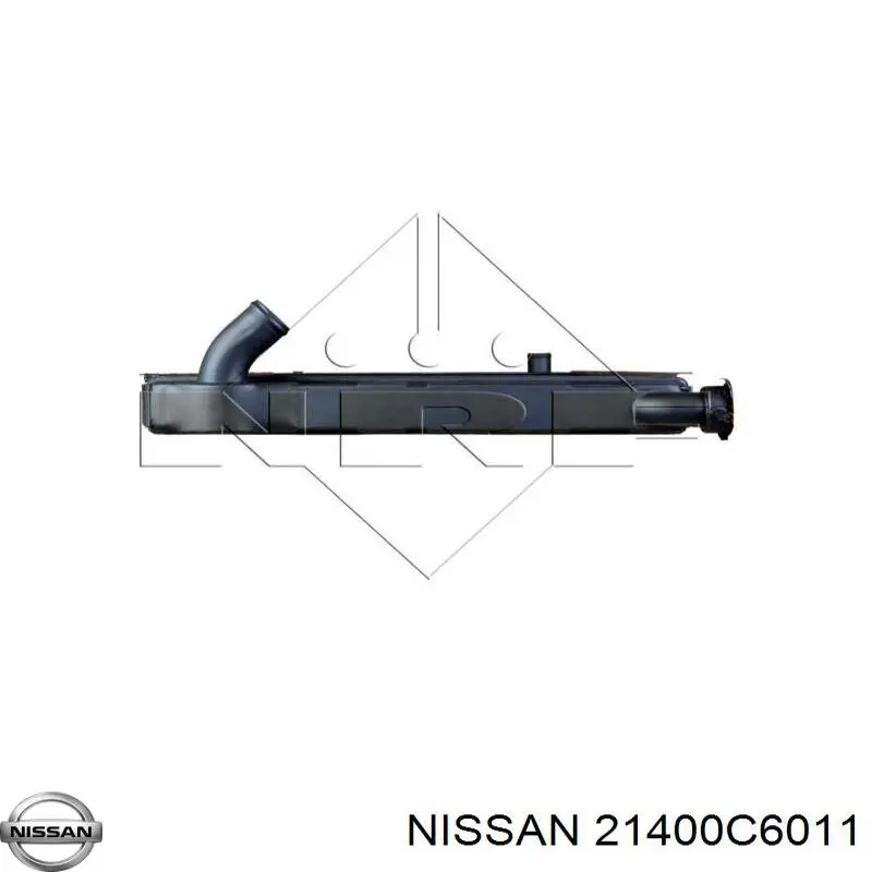 Radiador 21400C6011 Nissan/Infiniti