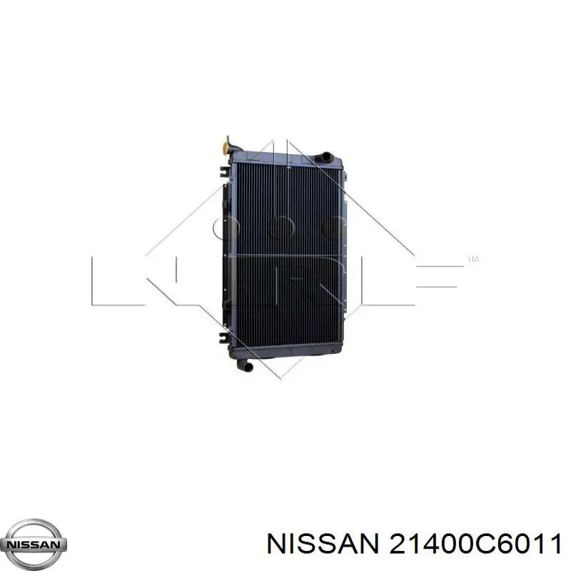 Água radiador Nissan/Infiniti 21400C6011 precio, desde 148,44 EUR
