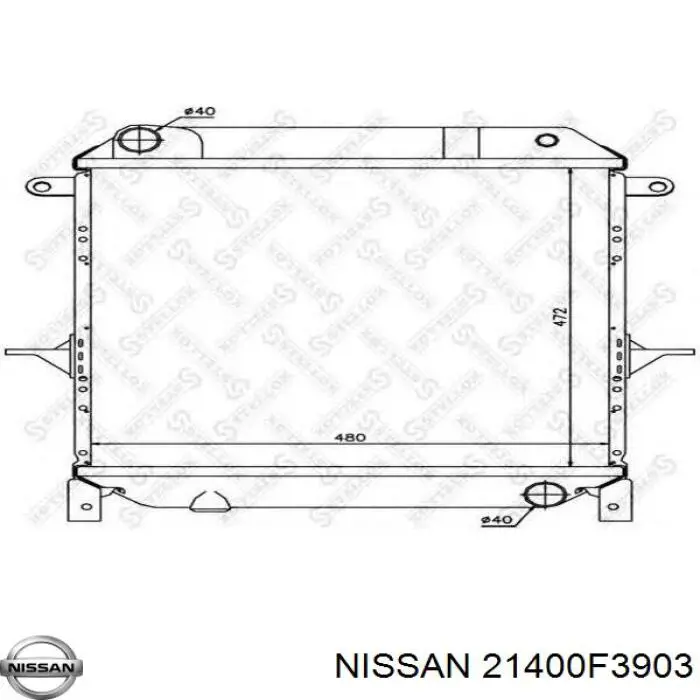 Radiador 52244 NRF