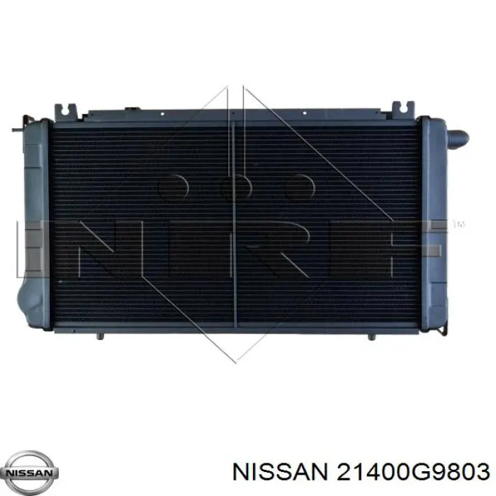 21400G9803 Nissan/Infiniti Refrigeración del motor