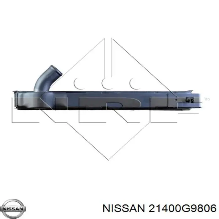 Comprar 21400G9806 Nissan/Infiniti Radiador de auto
