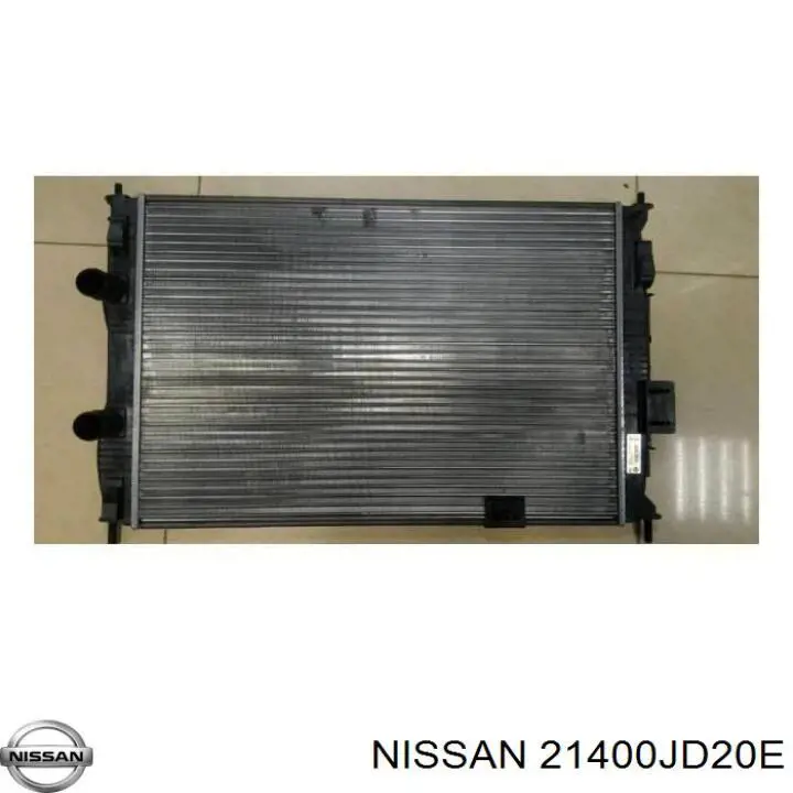 21400JD20E Nissan radiador