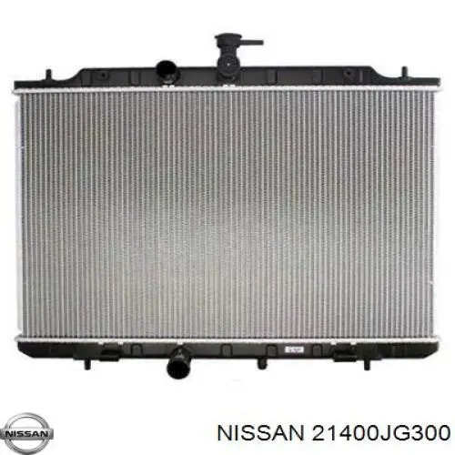 Água radiador Nissan/Infiniti 21400JG300 precio, desde 123,37 EUR
