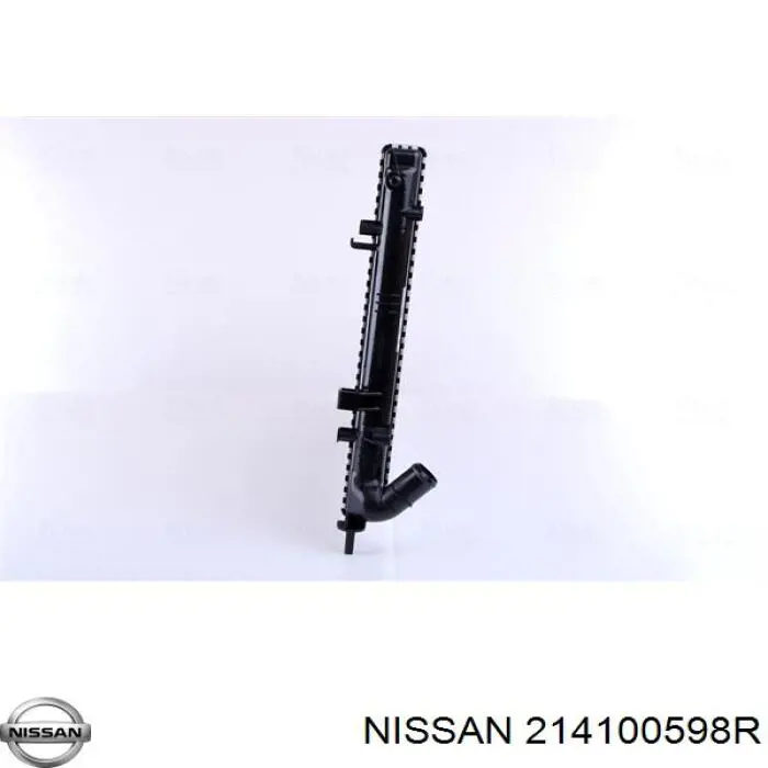 214100598R Nissan radiador refrigeración del motor