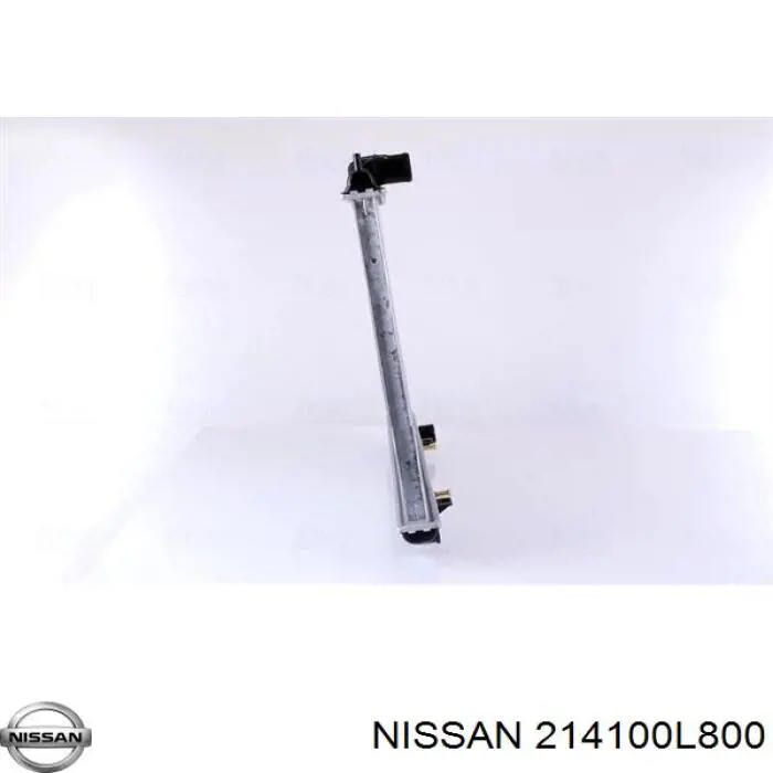 21410-0L800 Nissan radiador refrigeración del motor