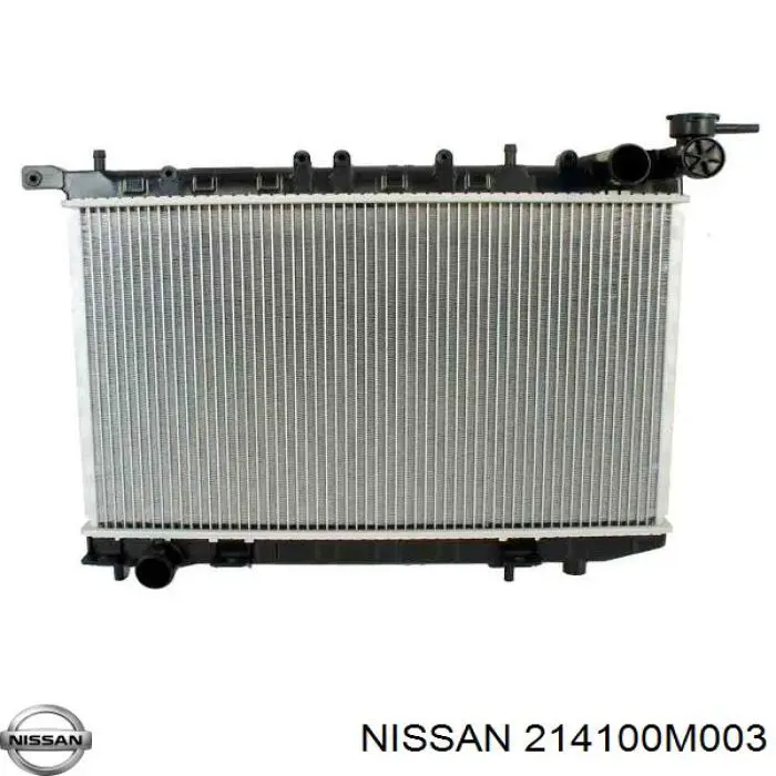 214100M003 Nissan radiador