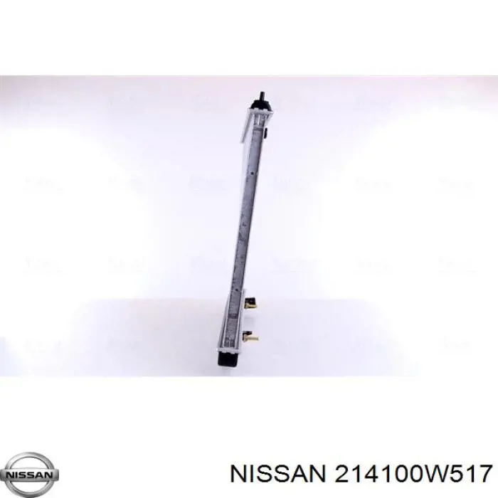 Radiador 214600W010 Nissan/Infiniti