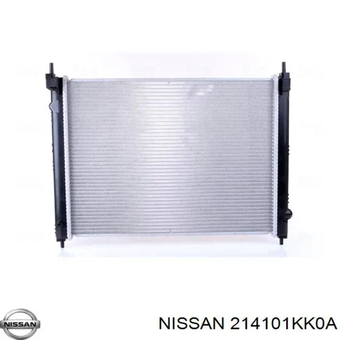 Água radiador Nissan/Infiniti 214101KK0B precio, desde 120,52 EUR
