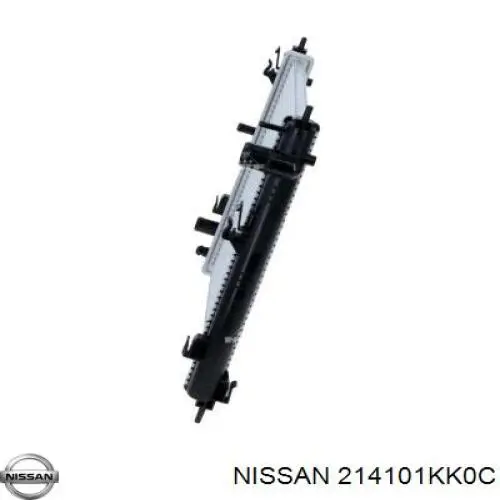 Comprar 214101KK0B Nissan/Infiniti Radiador de auto