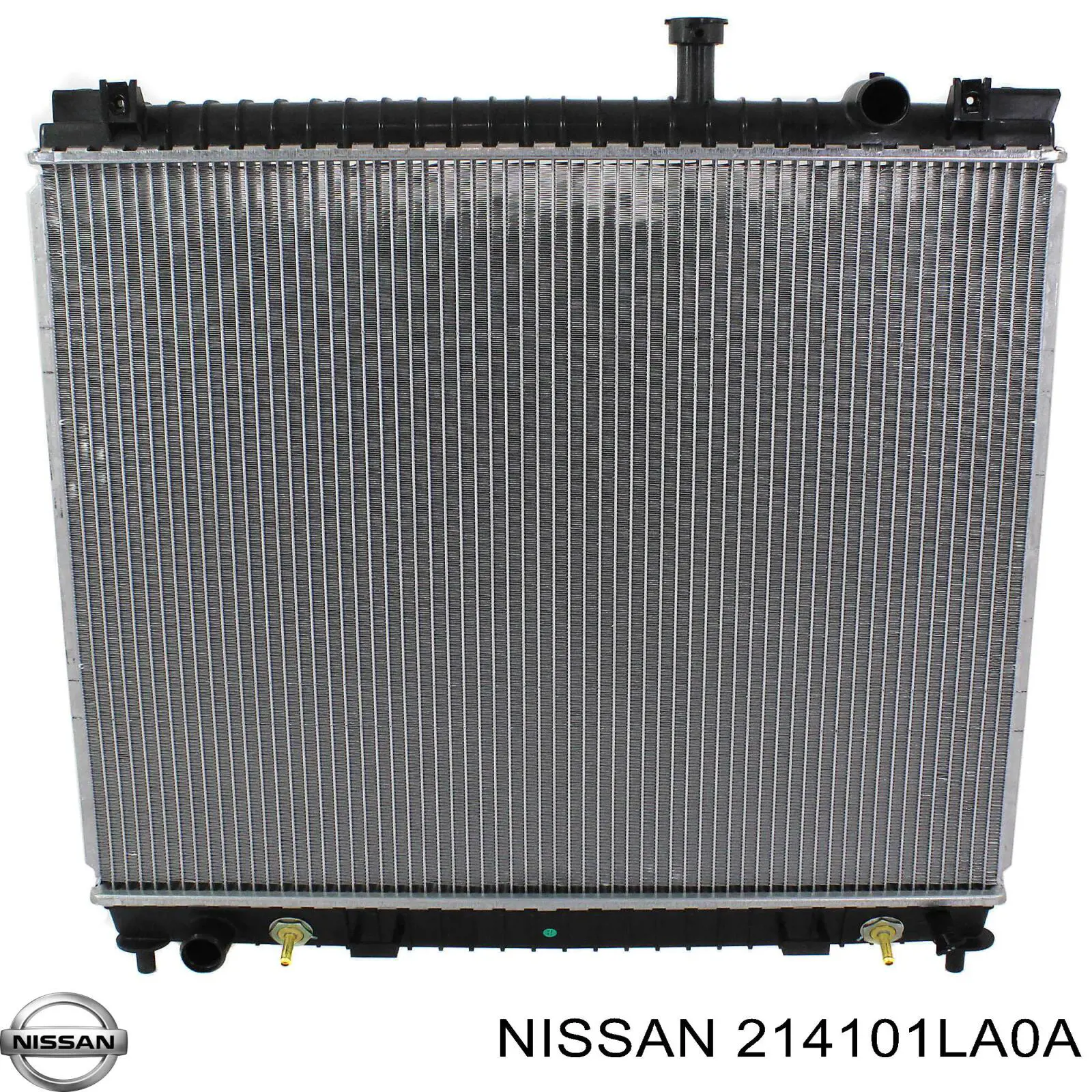 214101LA0A Nissan radiador refrigeración del motor