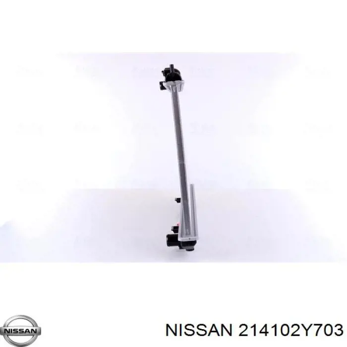 214102Y703 Nissan radiador refrigeración del motor